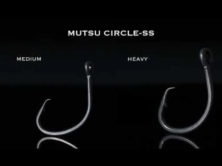 BKK Ringed Mutsu Circle Heavy-SS Hooks