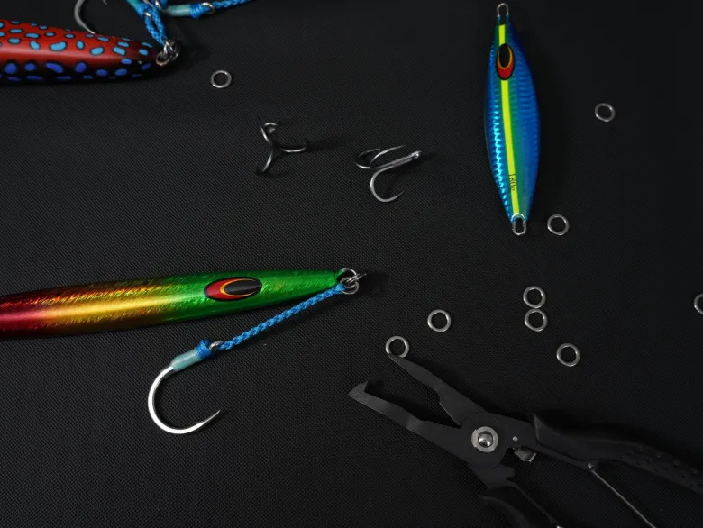 BKK SF Deep-HG Long Jigging Assist Hooks