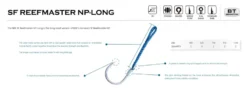 BKK SF Reefmaster NP Long Speed Jigging Assist Hooks