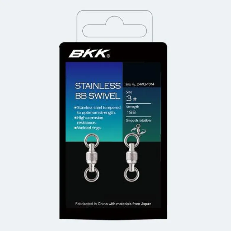 BKK Stainless BB Swivel