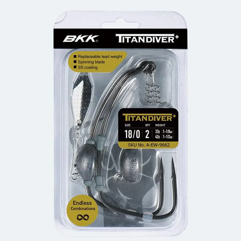 BKK Titandiver+ Hooks