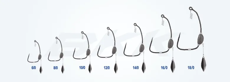 BKK Titandiver+ Hooks