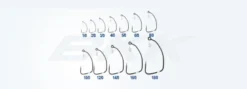 BKK Titanrider Swimbait Worm Hooks