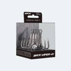 BKK Viper-41 Treble Hooks