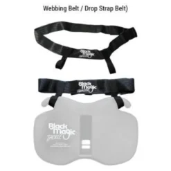 Black Magic Tackle Twin Pin Pro Equalizer Harness and Gimbal Set
