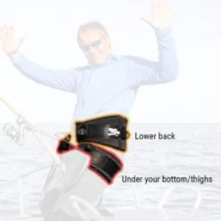 Black Magic Tackle Twin Pin Pro Equalizer Harness and Gimbal Set