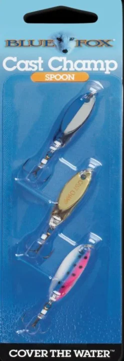 Blue Fox Cast Champ Kit