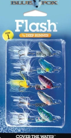 Blue Fox Flash Series Kits