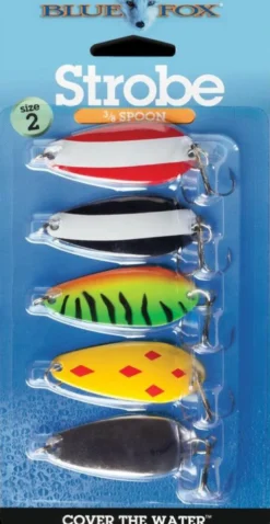 Blue Fox Strobe Spoon Kit
