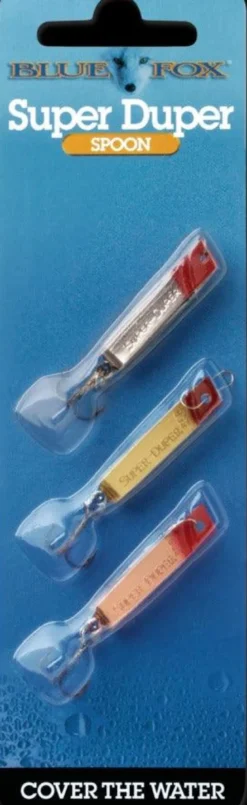 Blue Fox Super Duper Lure Kit Prism
