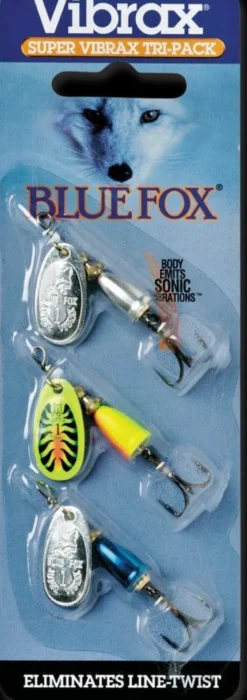 Blue Fox Super Vibrax Tri-pack