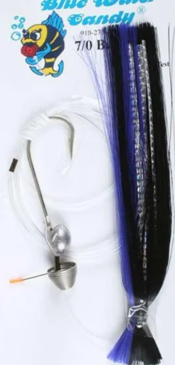 Blue Water Candy Skirted Ballyhoo Rigs