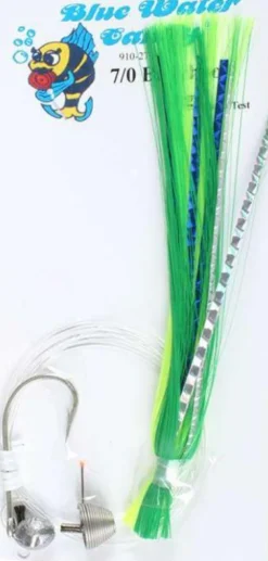 Blue Water Candy Skirted Ballyhoo Rigs