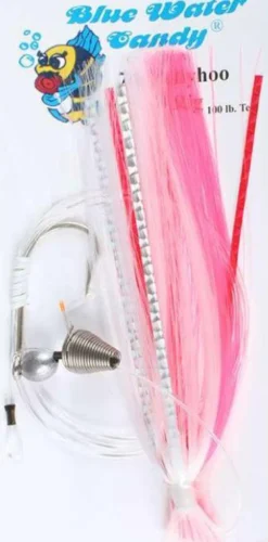 Blue Water Candy Skirted Ballyhoo Rigs