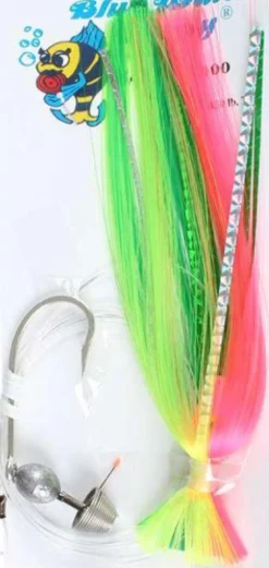 Blue Water Candy Skirted Ballyhoo Rigs