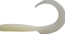 Blue Water Candy 8" Swirl Tail Grubs