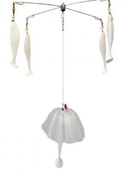 Blue Water Candy Umbrella Rigs