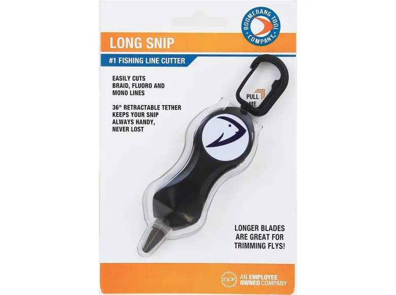 Boomerang x Tackle World Logo Long Retractable Snip