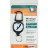 Boomerang x Tackle World Logo Mid Zinger Retractable Carabiner With Split Ring