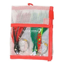 Boone Assorted 6pk Dolphin Rig Kit