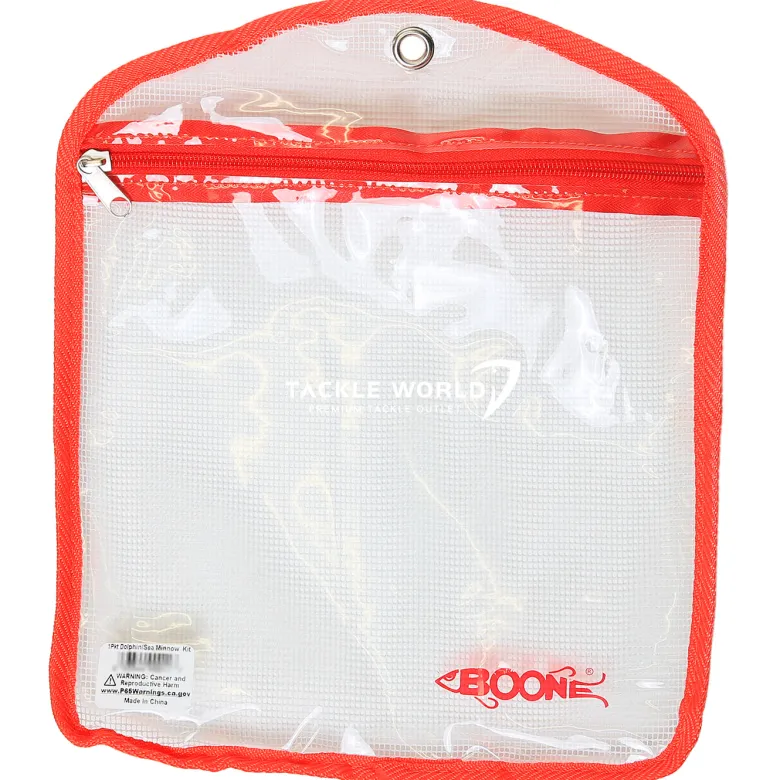 Boone Assorted 6pk Dolphin / Sea Minnow Kit