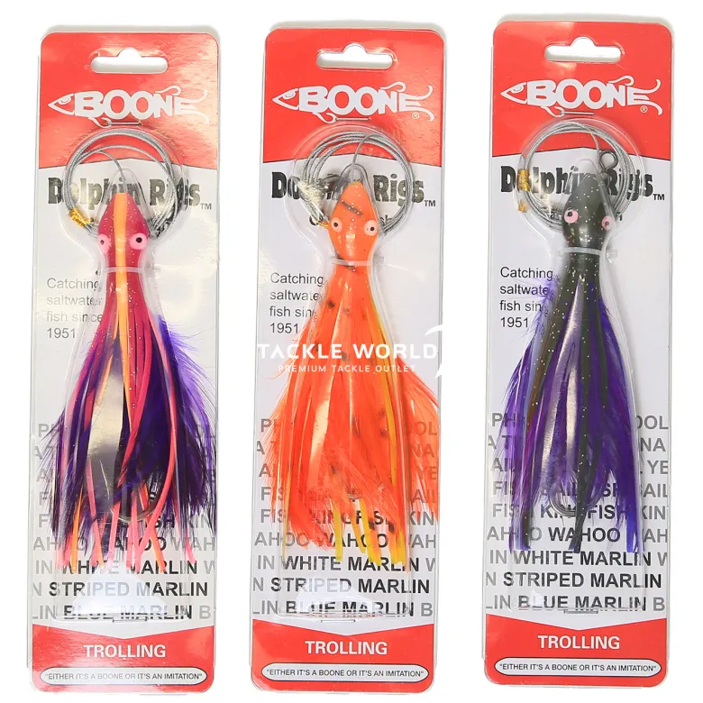 Boone Assorted 6pk Dolphin / Sea Minnow Kit