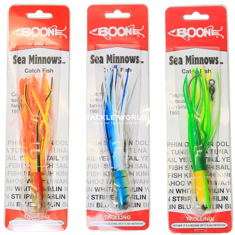 Boone Assorted 6pk Dolphin / Sea Minnow Kit