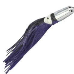 Boone Chrome Jet Unrigged Bullet Trolling Lures