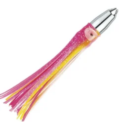 Boone Chrome Jet Unrigged Bullet Trolling Lures