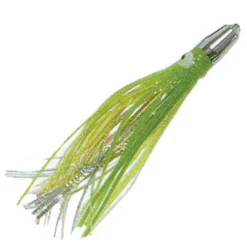 Boone Chrome Jet Unrigged Bullet Trolling Lures