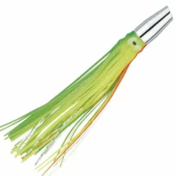 Boone Chrome Jet Unrigged Slant Trolling Lures
