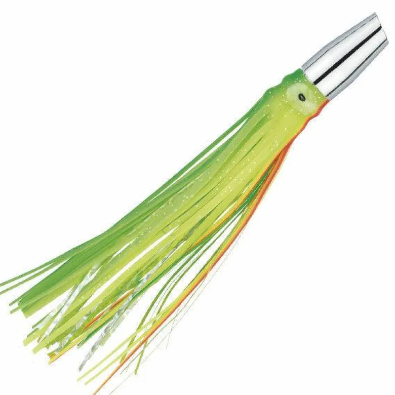 Boone Chrome Jet Unrigged Slant Trolling Lures