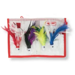 Boone Feather Trolling Jit Kit 4pk