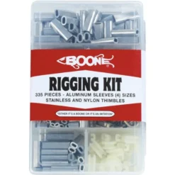 Boone Rigging Kit 335 Pcs
