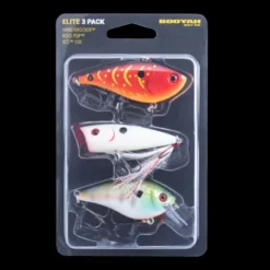 Booyah Elite 3 Pack Lure Kit