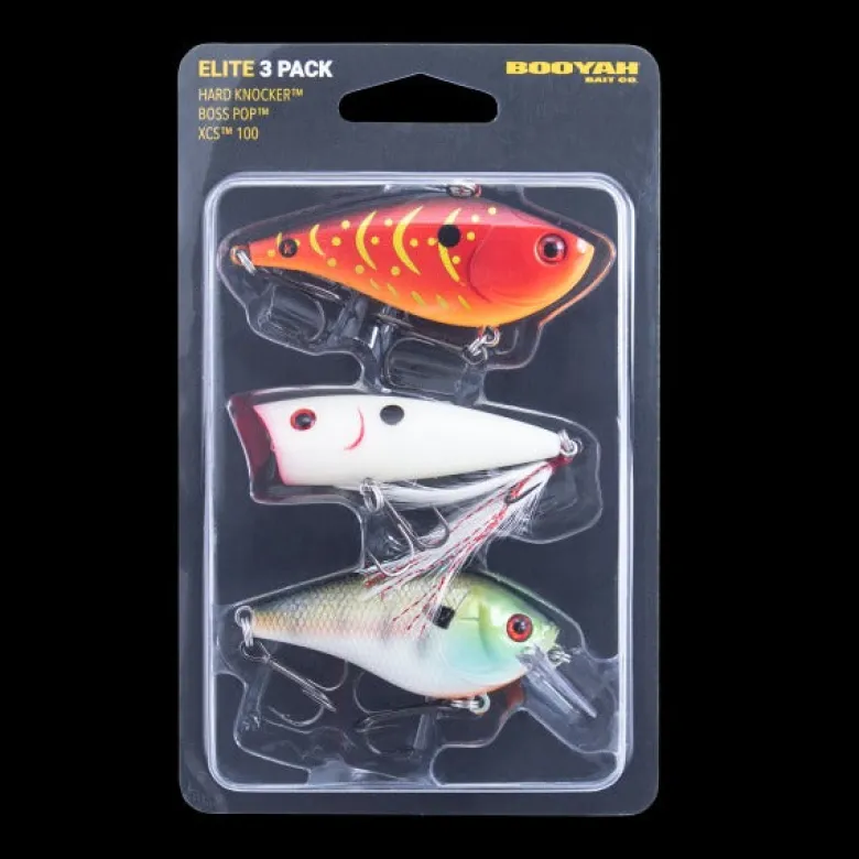 Booyah Elite 3 Pack Lure Kit