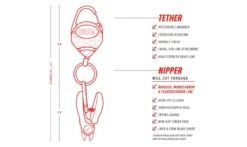 Bubba Line Clipper w/ Tether Combo