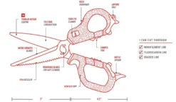 Bubba Medium Shears