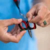 Bubba Micro Shears w/ Lanyard