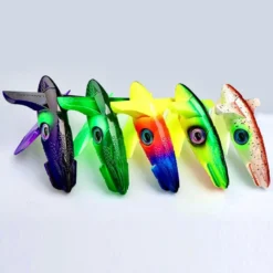 Chatterlures 36" Side Tracker with 9" Floating Shell Squid