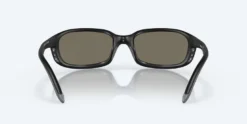 Costa Brine Matte Black Frame With Mirror Blue Lens 580G Polarized Sunglasses