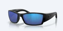 Costa Corbina Blackout Frame With Mirror Blue Lens 580G Polarized Sunglasses