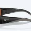 Costa Corbina Pro Matte Black Frame with Green Mirror Lens 580G Polarized Sunglasses