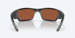 Costa Corbina Pro Matte Black Frame with Green Mirror Lens 580G Polarized Sunglasses