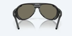 Costa Grand Catalina Matte Black Frame with Blue Mirror Lens 580G Polarized Sunglasses