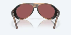 Costa Grand Catalina Matte Tortoise Frame with Gold Mirror Lens 580G Polarized Sunglasses