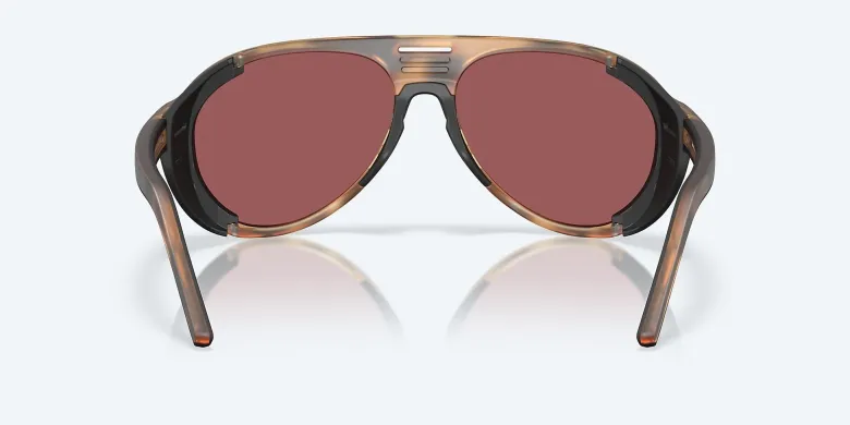 Costa Grand Catalina Matte Tortoise Frame with Gold Mirror Lens 580G Polarized Sunglasses