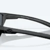 Costa Whitetail Blackout Frame with Blue Mirror Lens 580P Polarized Sunglasses