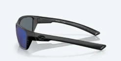 Costa Whitetail Blackout Frame with Blue Mirror Lens 580P Polarized Sunglasses