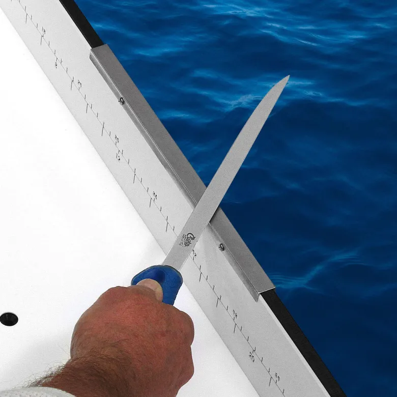 Cuda 18218 Marine Cutting Board Channel Sharpeners